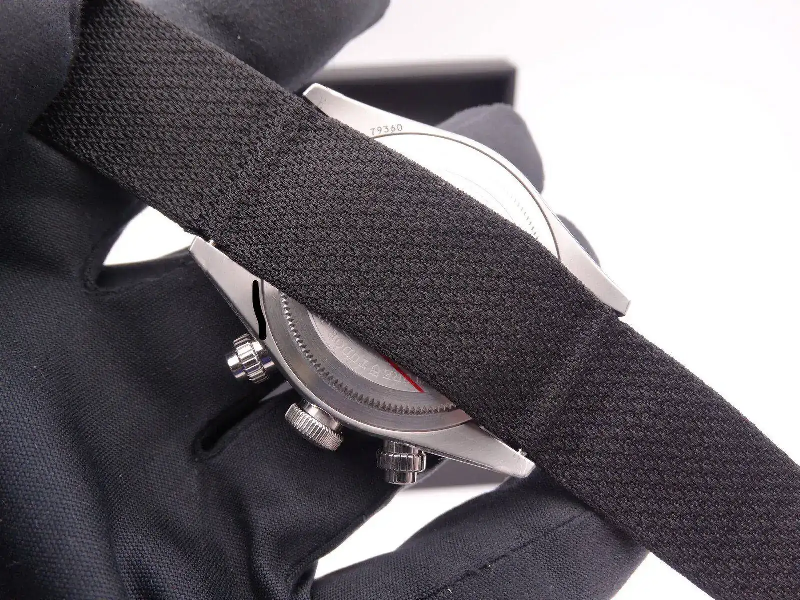 Tudor Heritage Black Bay chronograph Steel  04213 copia.webp