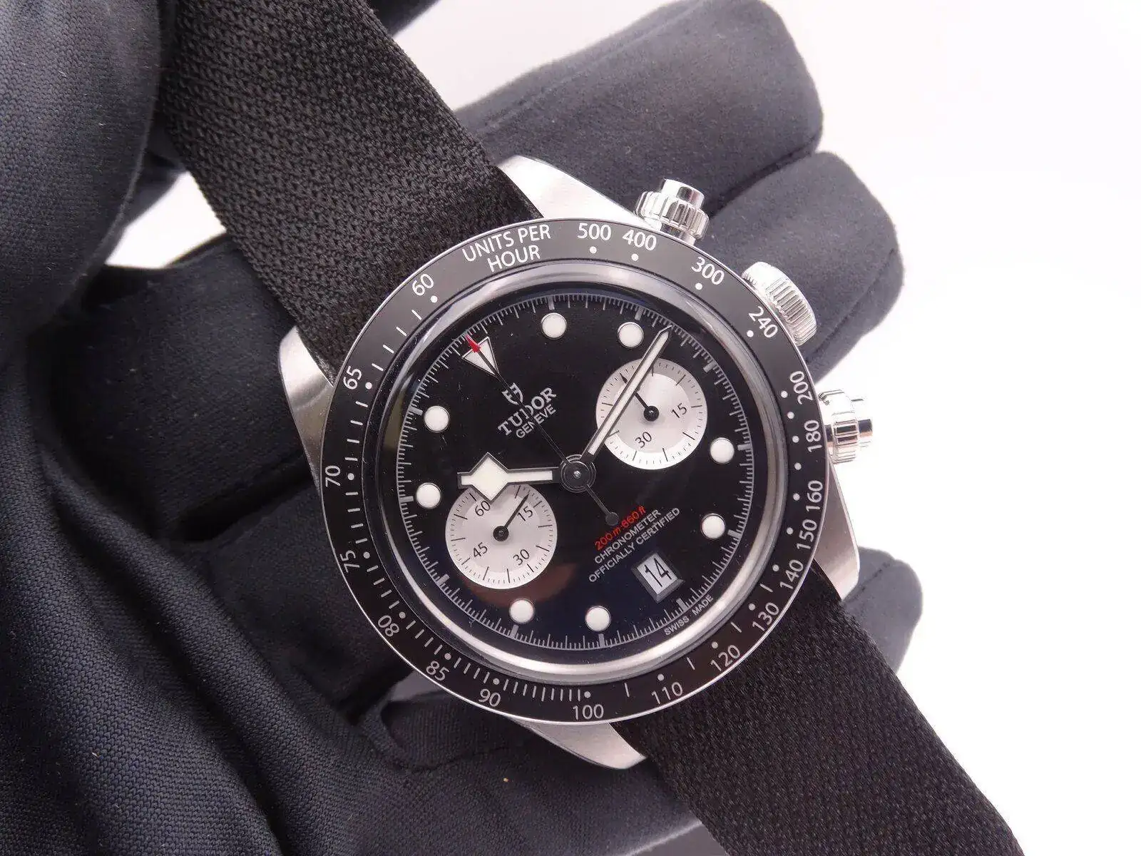Tudor Heritage Black Bay chronograph Steel  04225.webp
