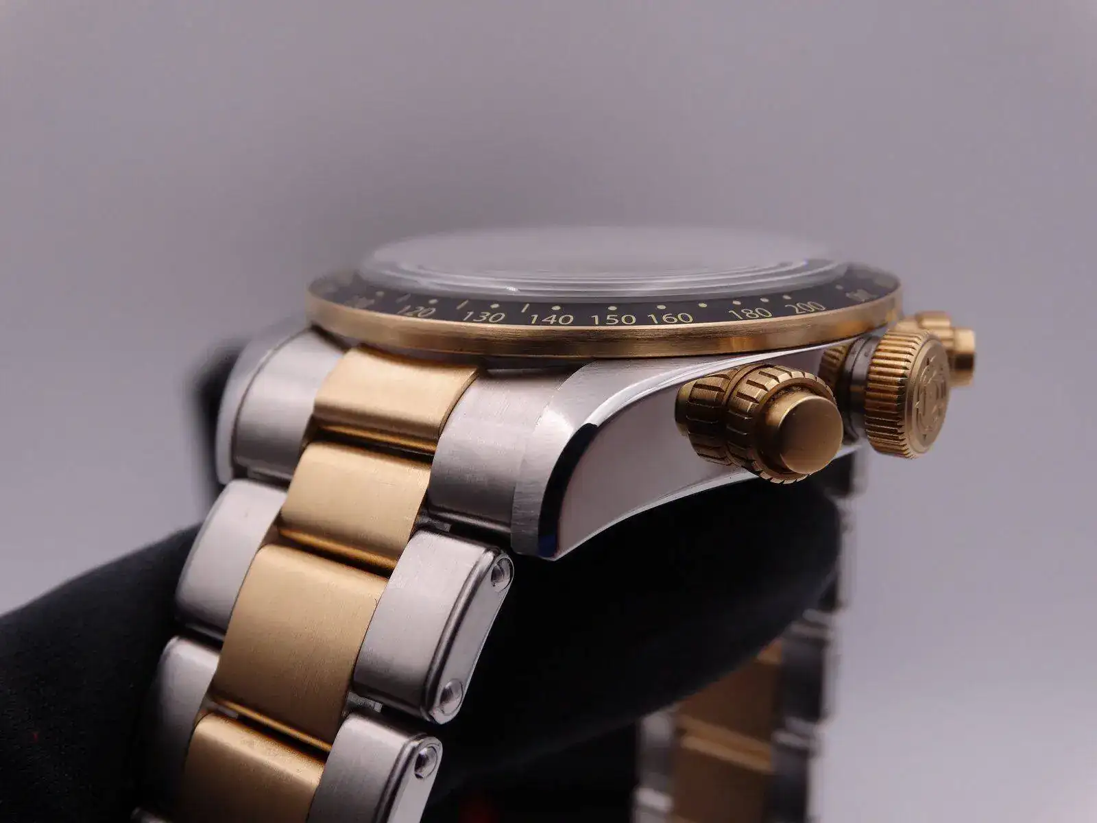 Tudor Heritage Black Bay chronograph Steel Gold 03294.webp