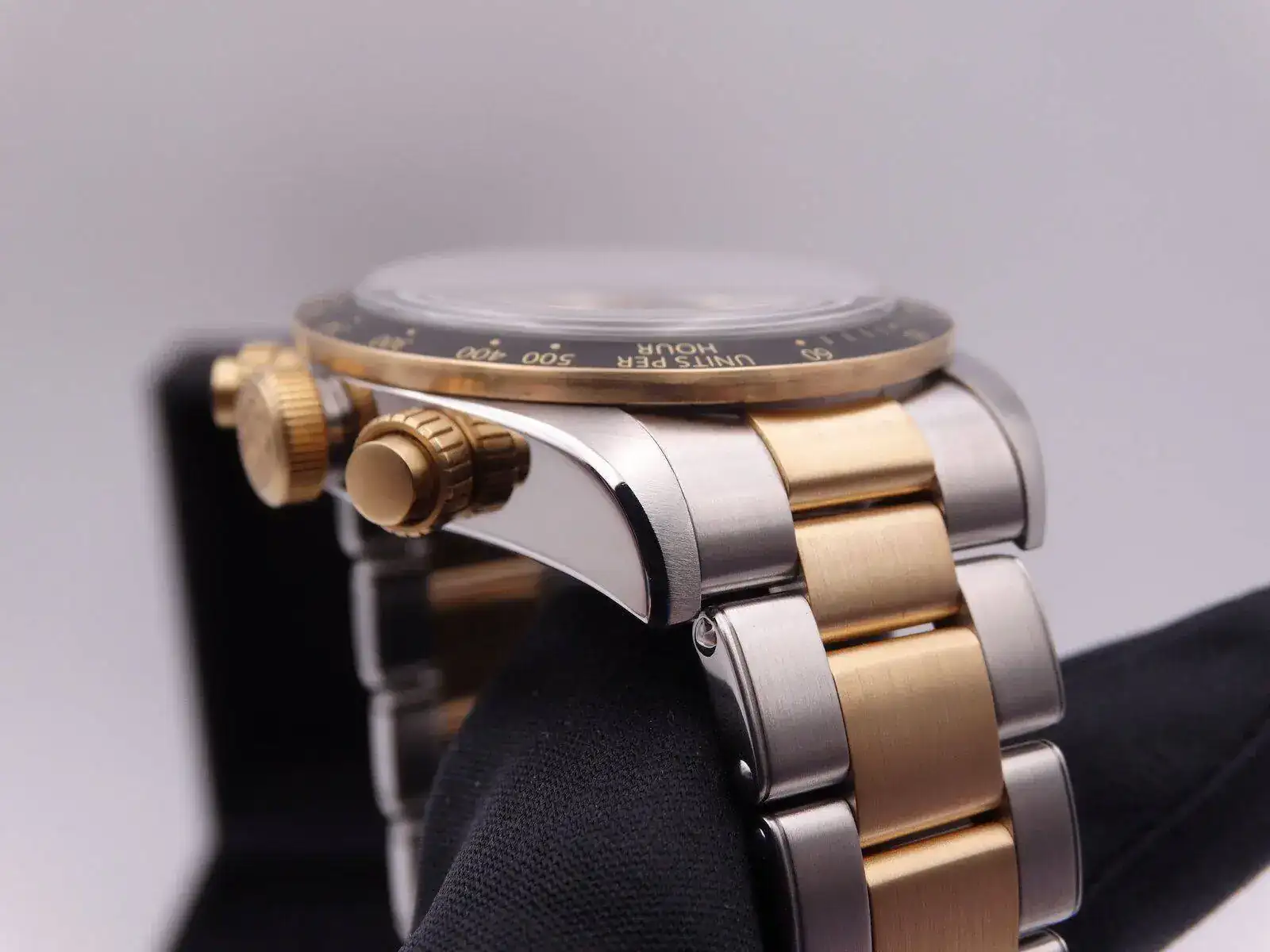 Tudor Heritage Black Bay chronograph Steel Gold 03295.webp