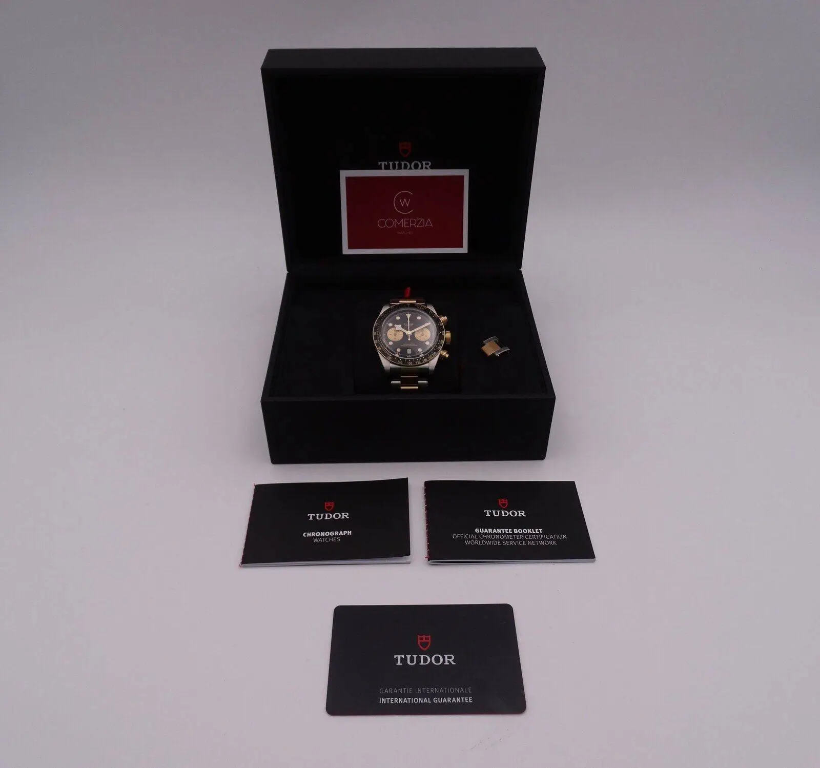 Tudor Heritage Black Bay Chronograph Steel & Gold 7576.webp