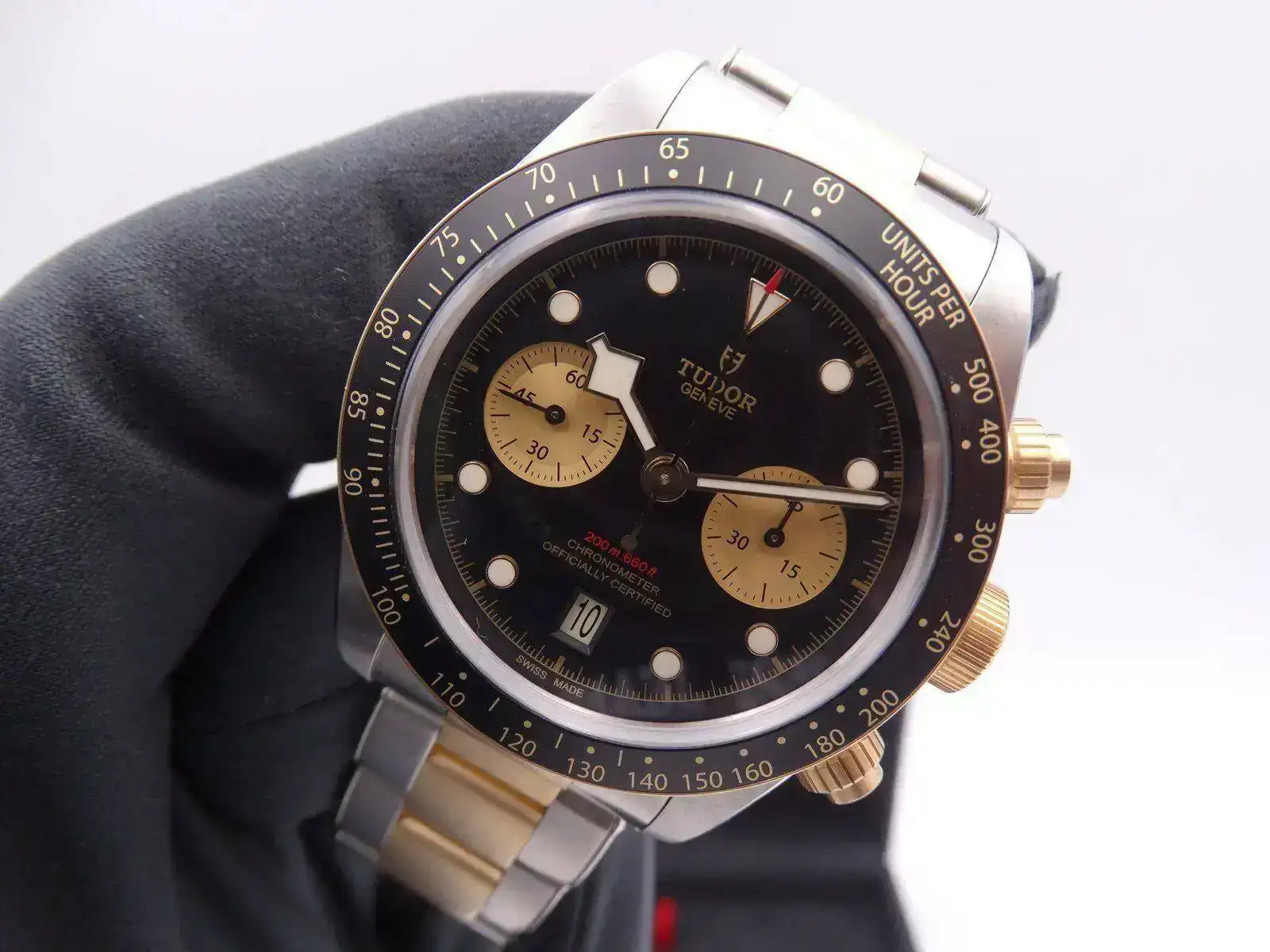 Tudor Heritage Black Bay Chronograph Steel & Gold 7580.webp