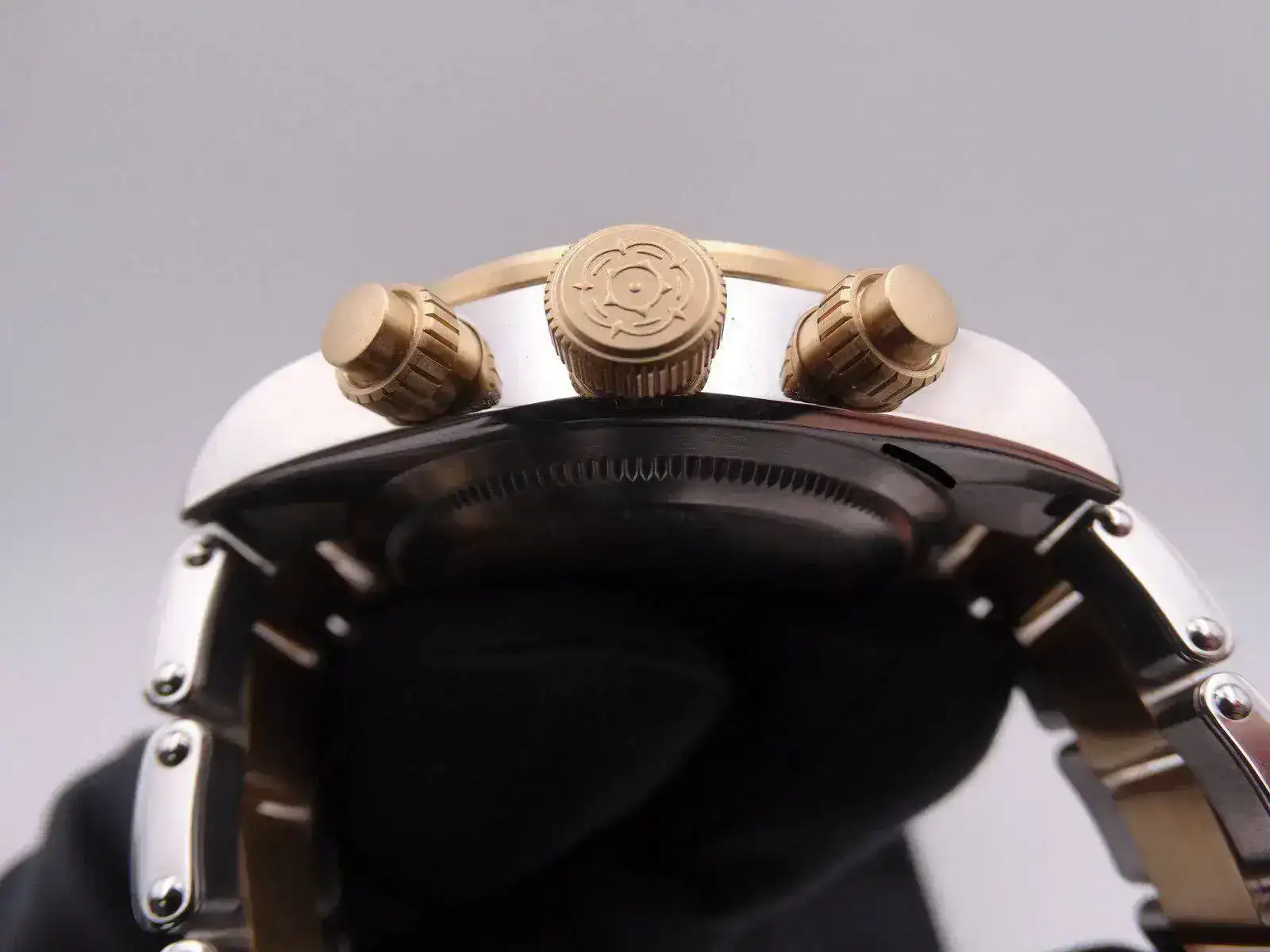 Tudor Heritage Black Bay Chronograph Steel & Gold 7582 copia.webp