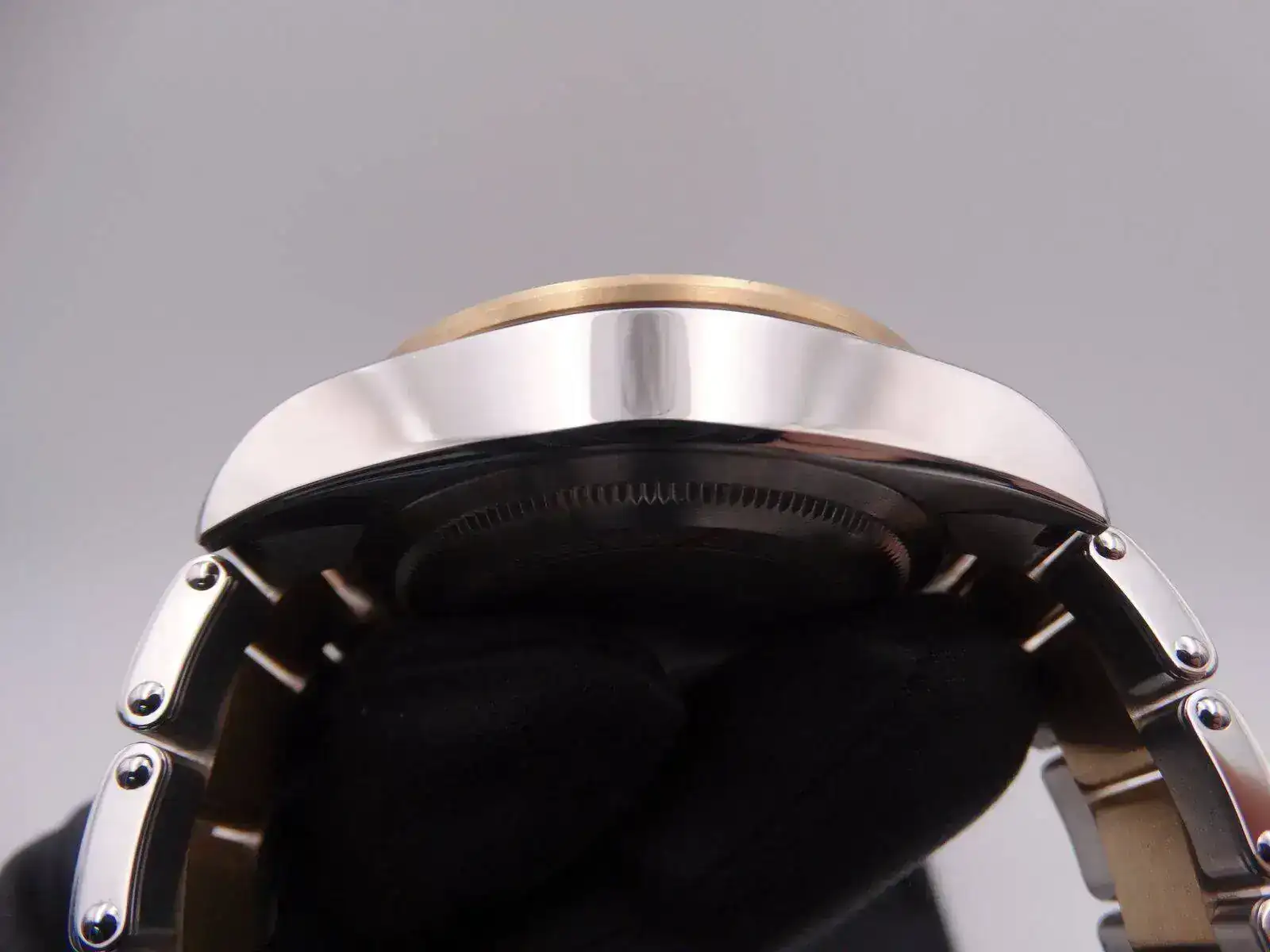 Tudor Heritage Black Bay Chronograph Steel & Gold 7583.webp