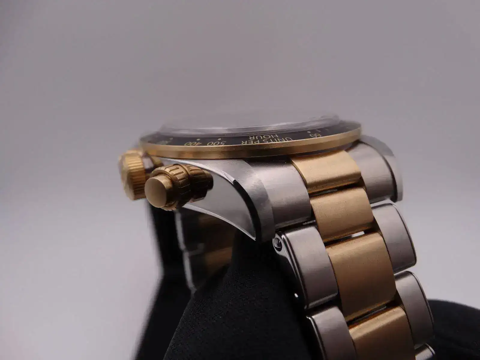 Tudor Heritage Black Bay Chronograph Steel & Gold 7590.webp