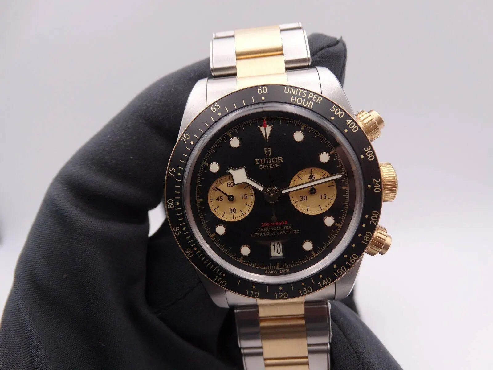 Tudor Heritage Black Bay Chronograph Steel & Gold 7598.webp