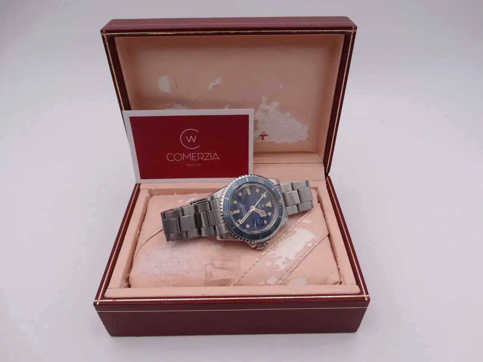 Tudor Prince Oyterdate Submariner snowflake 9411:0 Blue 8366.JPG