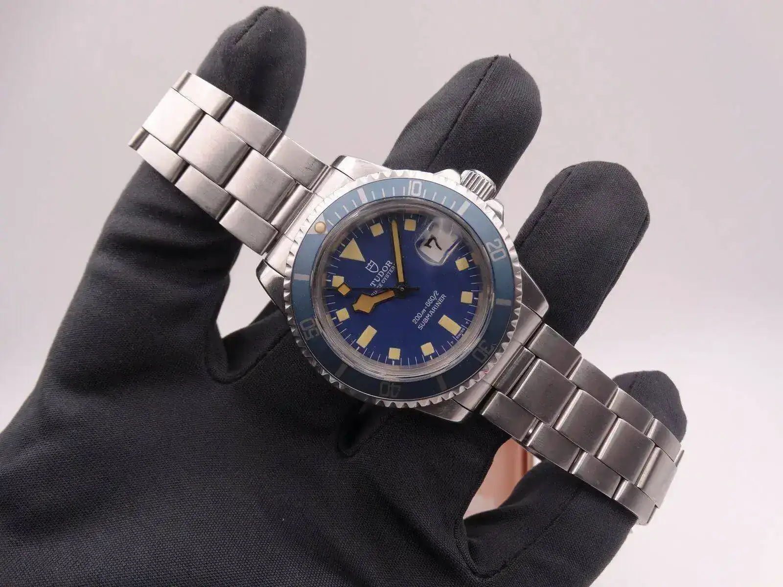 Tudor Prince Oyterdate Submariner snowflake 9411:0 Blue 8383.JPG