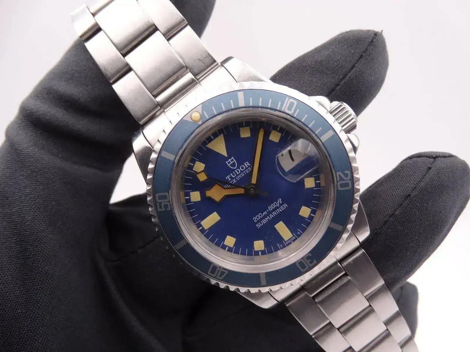 Tudor Prince Oyterdate Submariner snowflake 9411:0 Blue 8390.JPG