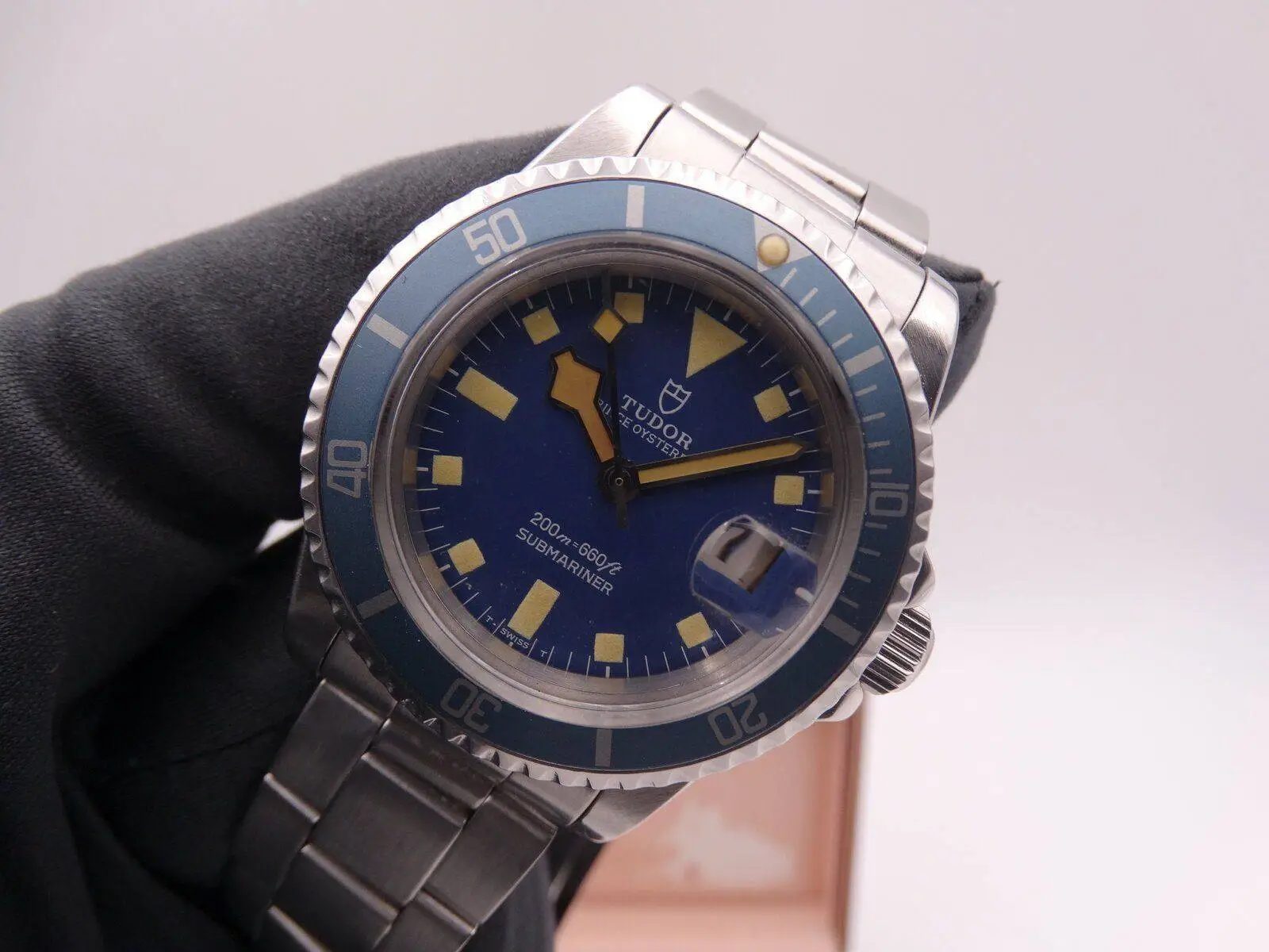 Tudor Prince Oyterdate Submariner snowflake 9411:0 Blue 8391.JPG