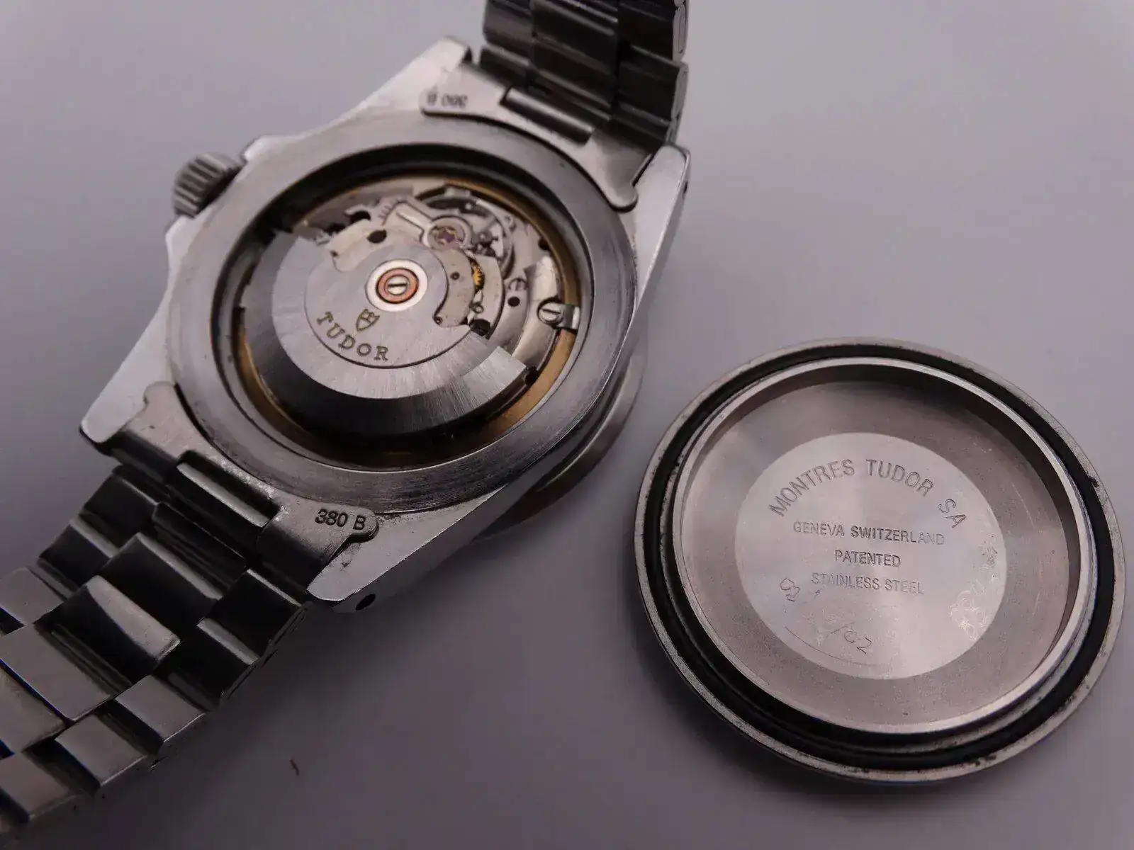 Tudor Prince Oyterdate Submariner snowflake 9411:0 Blue 8392.JPG