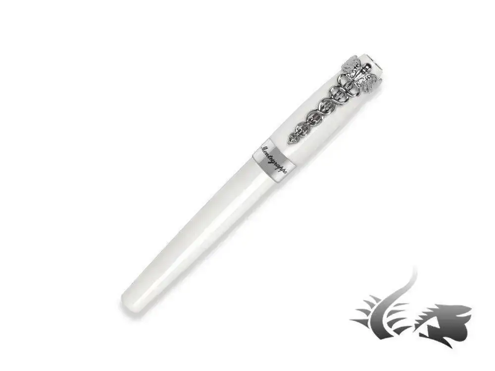 tuna-Caduceus-Fountain-Pen-White-resin-ISFOM-PH--2.webp