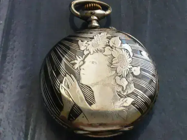UE+LONGINES+NIELLO+SILVER+VINTAGE+OLD+POCKET+WATCH.webp