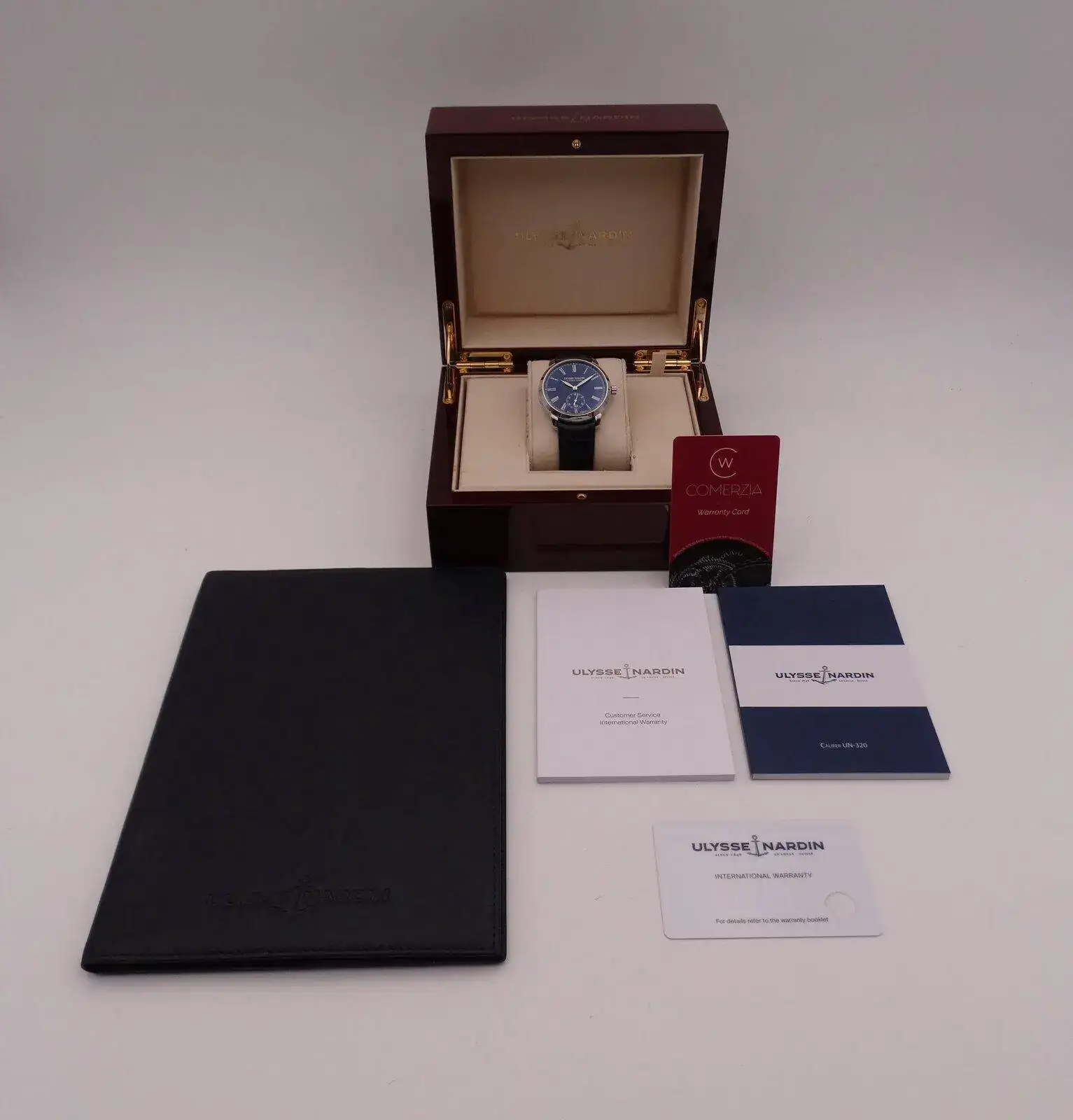 Ulysse Nardin Classico Manufacture Automatic Blue 9202.webp