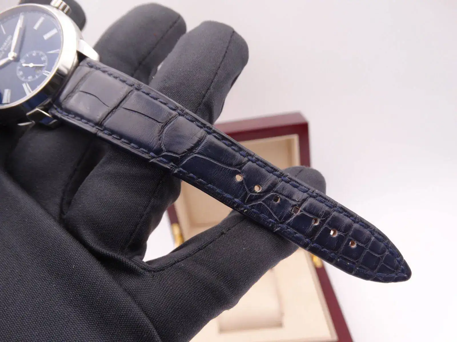 Ulysse Nardin Classico Manufacture Automatic Blue 9211.webp