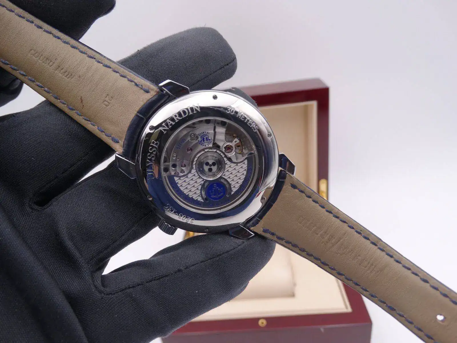Ulysse Nardin Classico Manufacture Automatic Blue 9213.webp