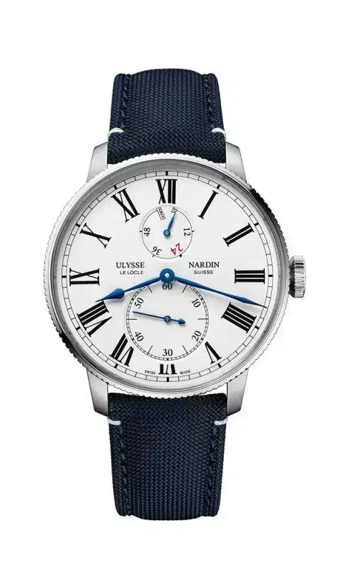 Ulyse Nardin Marine Torpilleur Military - Ulyse Nardin Marine Torpilleur Military-Relojes Especiales