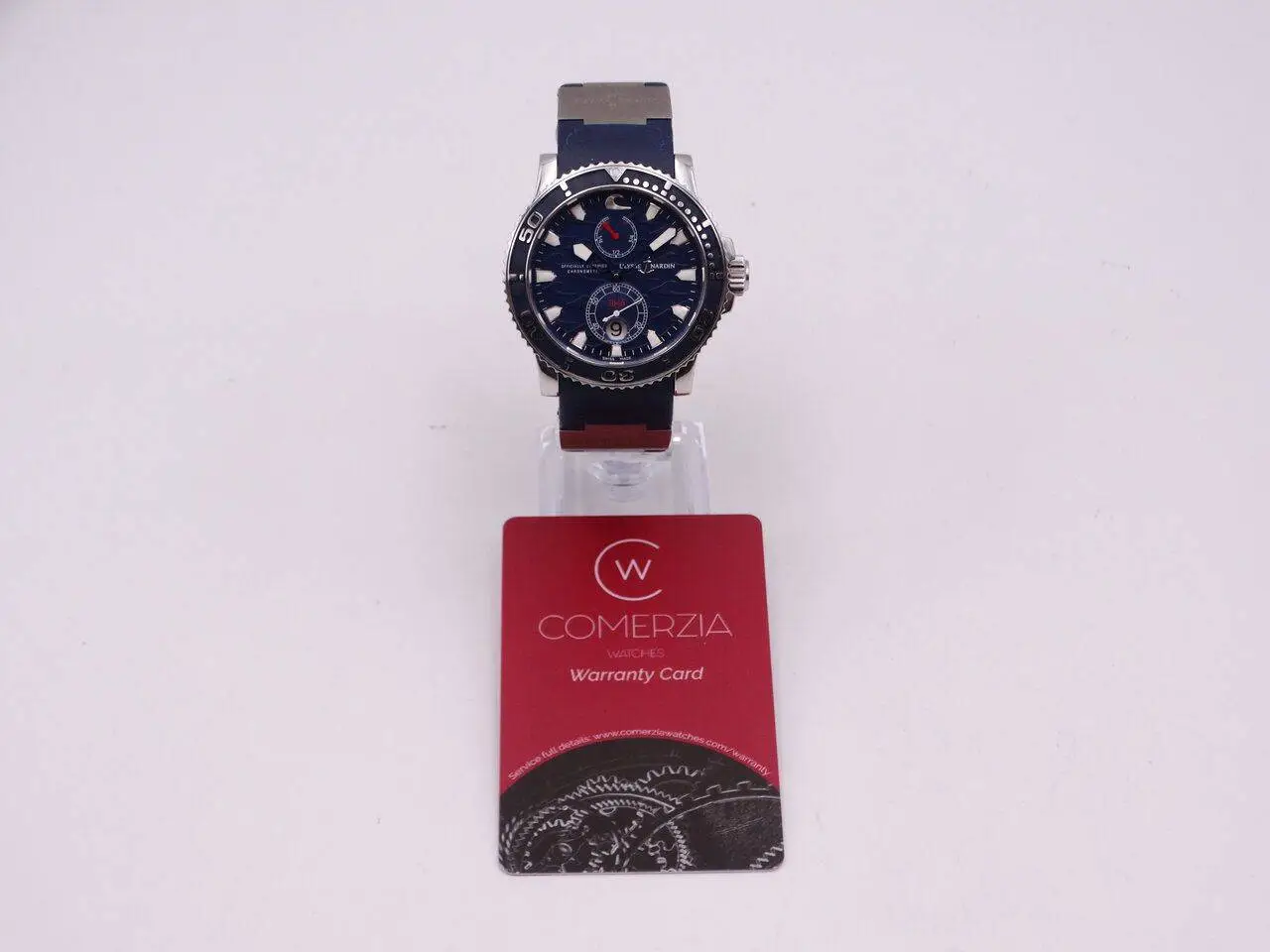 Ulysse Nardin Maxi Marine Blue Surf Limited Edition 05941.JPG