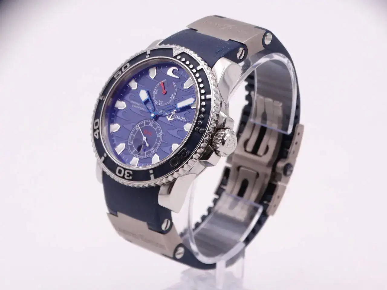 Ulysse Nardin Maxi Marine Blue Surf Limited Edition 05945.JPG