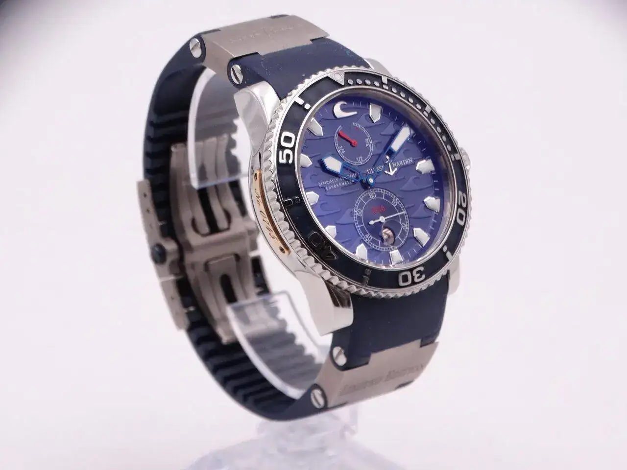 Ulysse Nardin Maxi Marine Blue Surf Limited Edition 05949.JPG