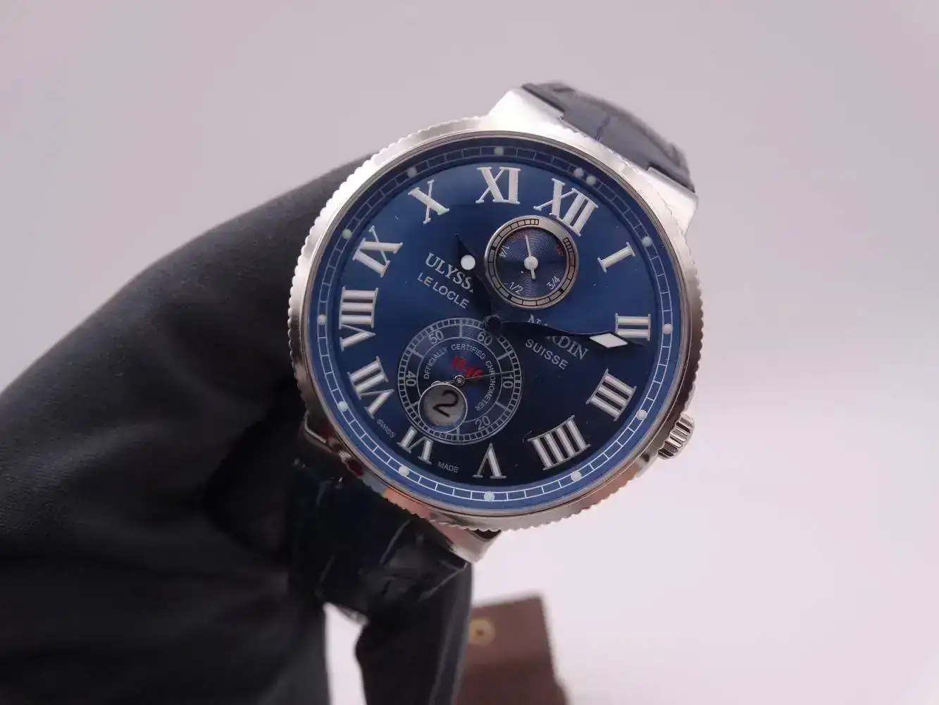 ulysse nardin maxi marine chronometer blue 5038.webp