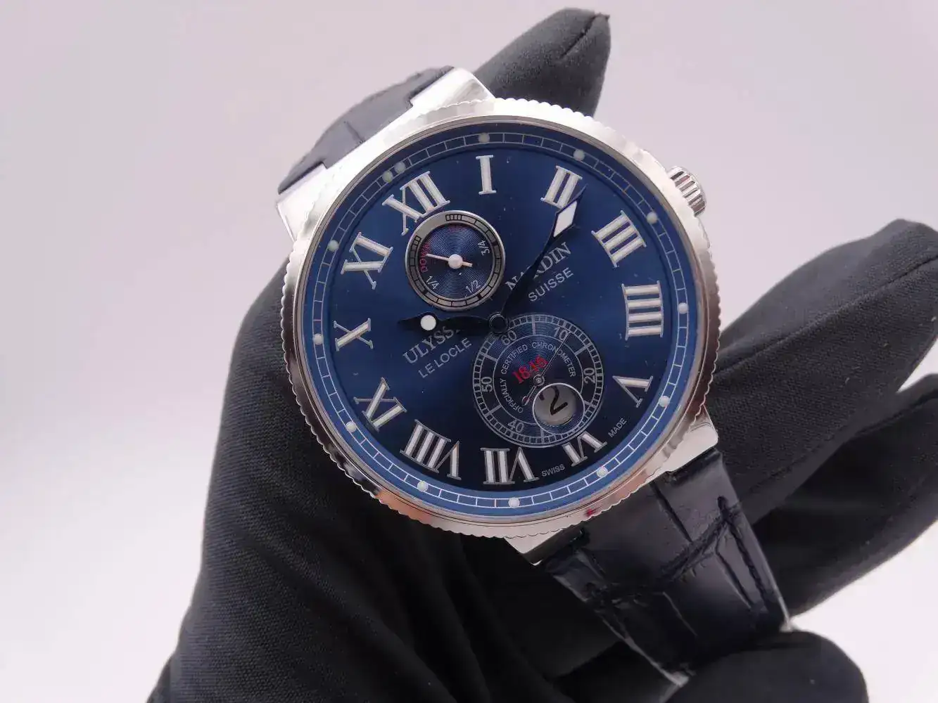 ulysse nardin maxi marine chronometer blue 5039.webp