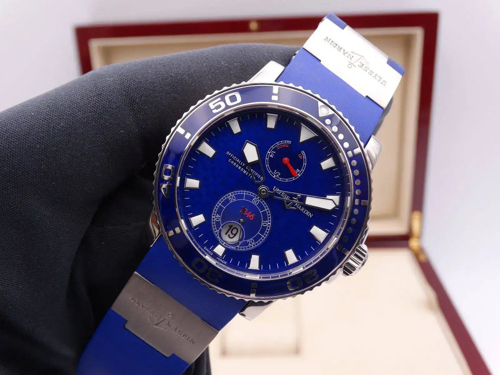 Ulysse Nardin Maxi Marine Diver Blue Gold 260-32 05386.webp