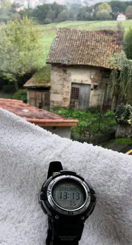 Un reloj para el campo.