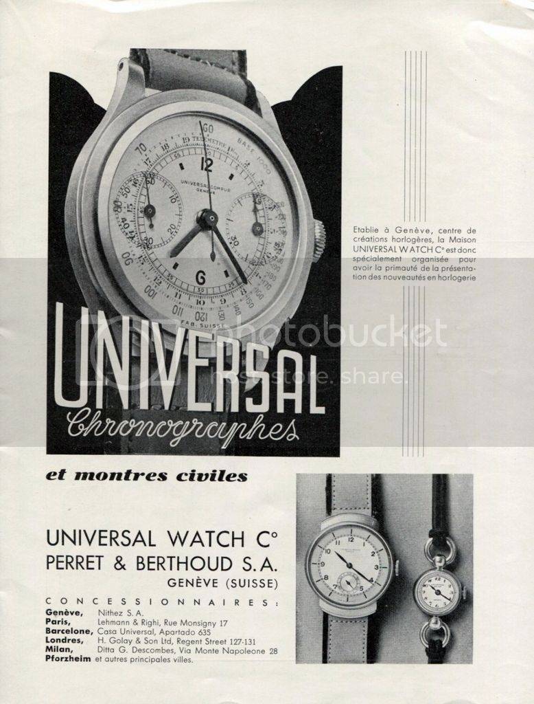 Uno Grande entre las Grandes - Universal Geneve | Relojes Especiales, EL  foro de relojes