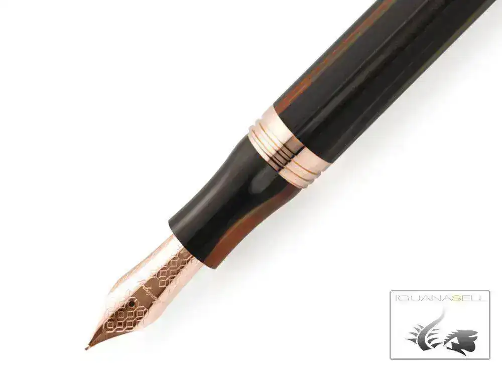 untain-Pen-Brown-Mother-of-Pearl-Resin-Rose-gold-3.webp