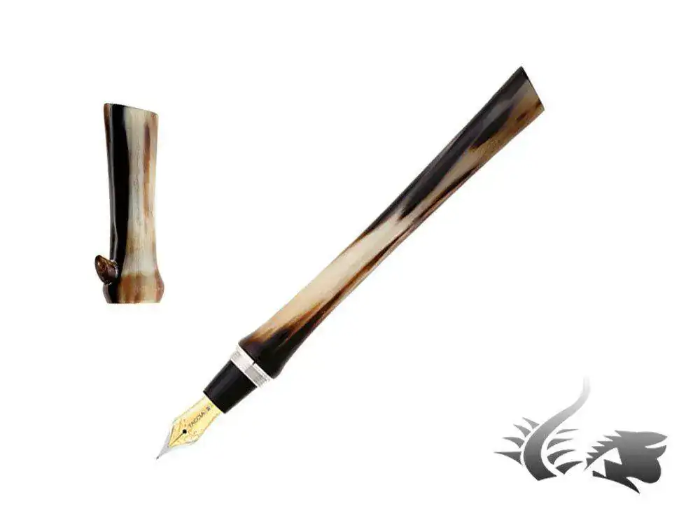 untain-Pen-Buffalo-horn-Brown-Resin-TSV-239F-BH--1.webp