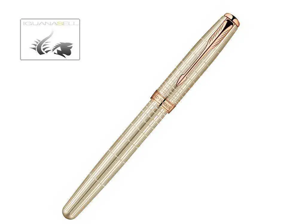 untain-Pen-Cisele-Sterling-Silver-Rose-gold-trim-2.webp