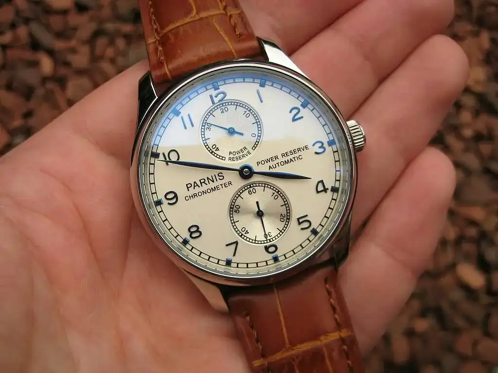 Parnis tourbillon best sale