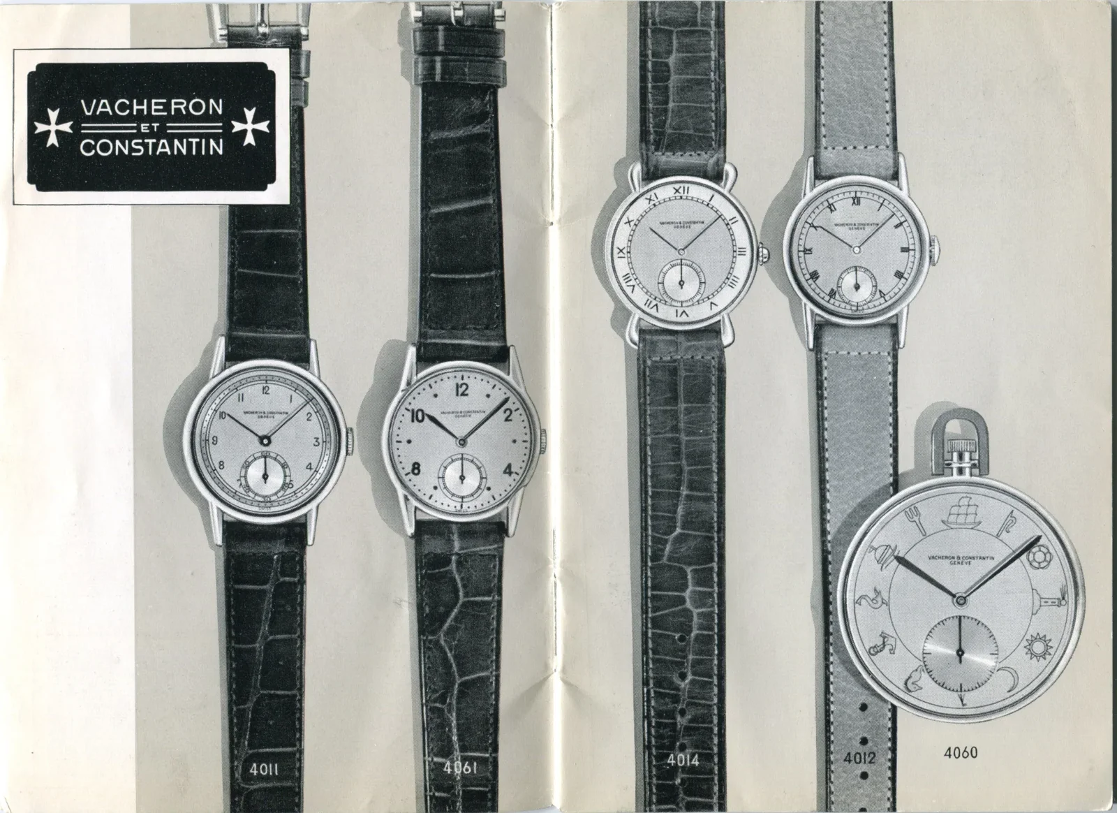 Vacheron et Constantin Catálogo 1940.webp