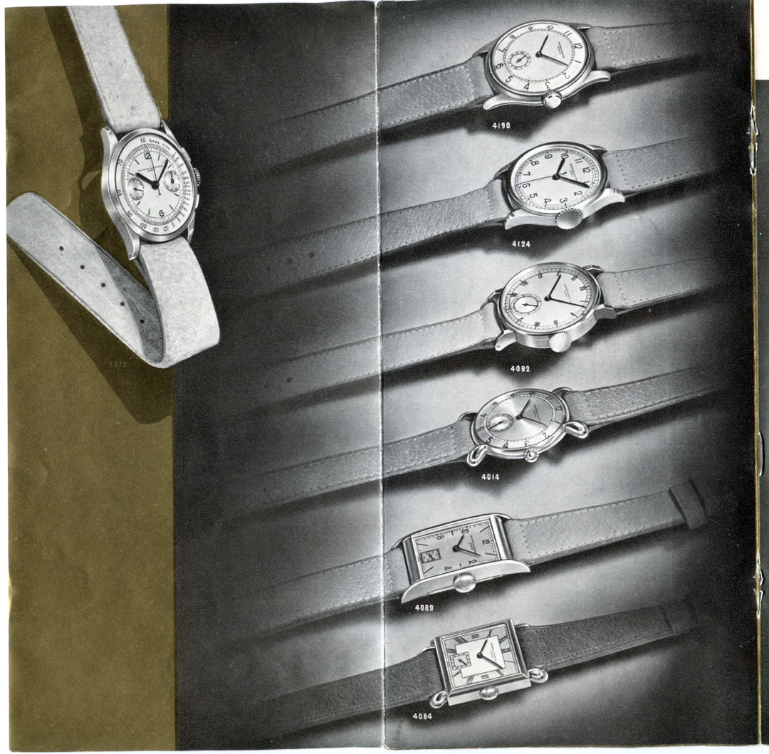 Vacheron et Constantin Catálogo 1941.webp