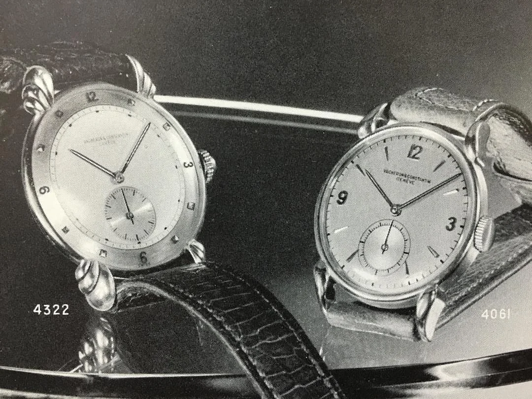 Vacheron et Constantin Catálogo 1949 - esfera.webp