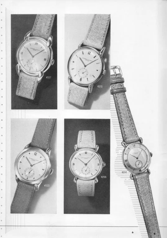 Vacheron et Constantin Catálogo 1950.webp