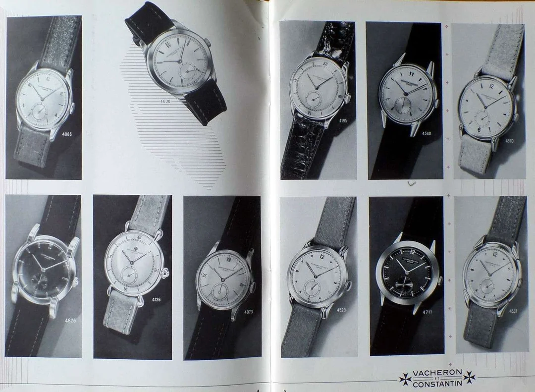 Vacheron et Constantin Catálogo 1952 2.webp