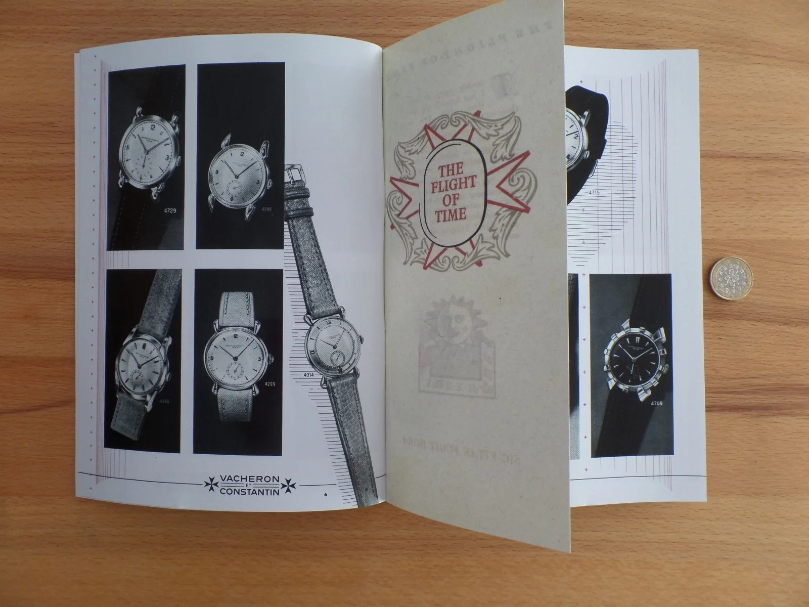 Vacheron et Constantin Catálogo 1952.webp