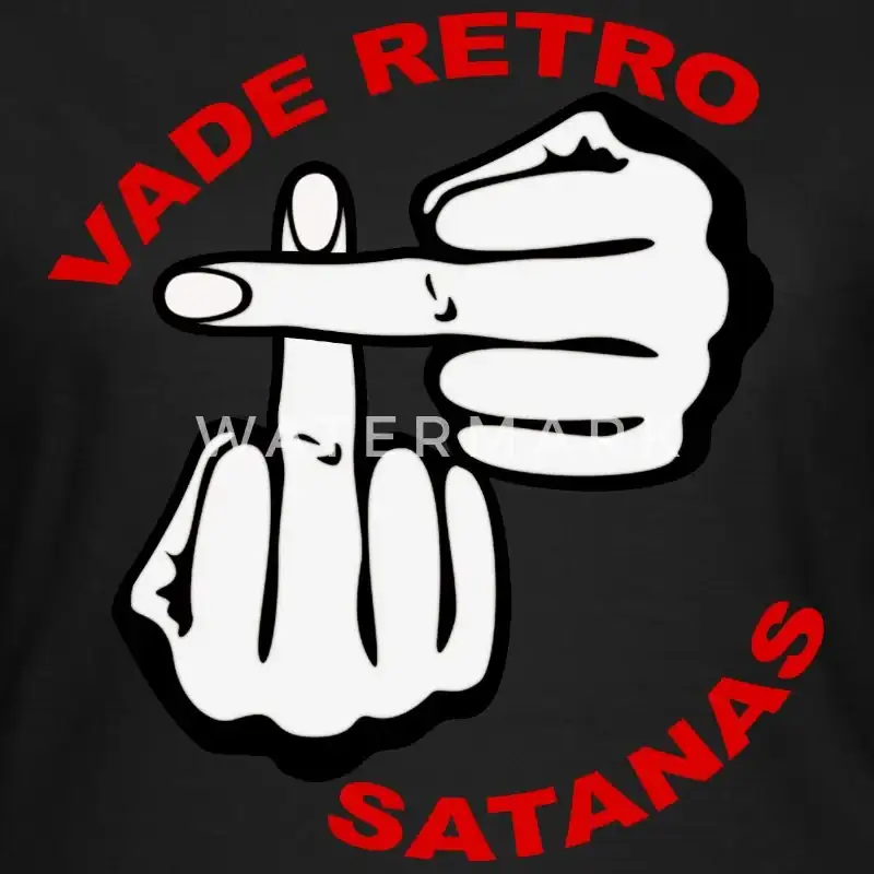 vade-retro-satanas-camisetas-camiseta-mujer.webp