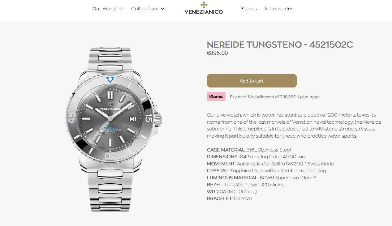 Venezianico nereide tugsteno.JPG