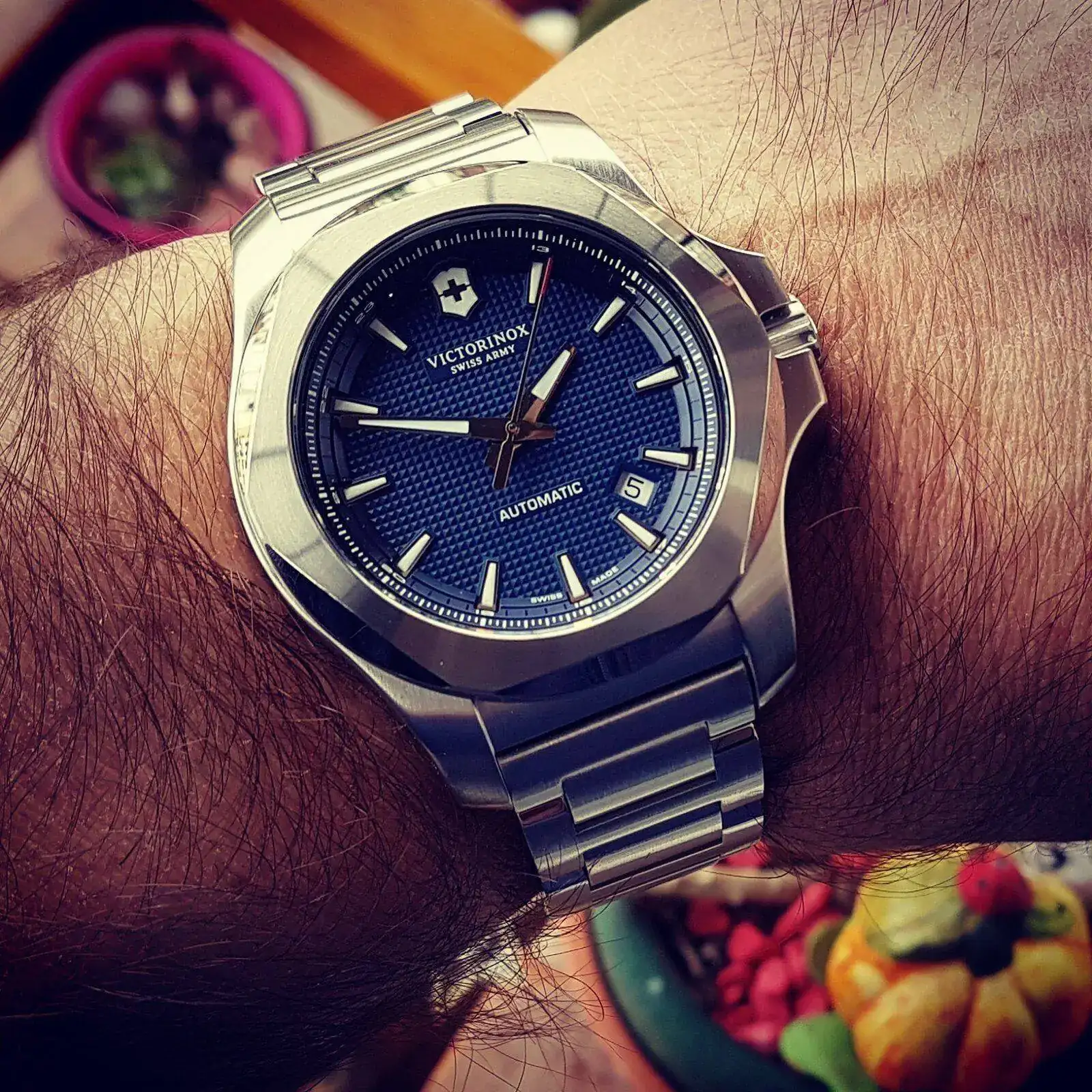 Victorinox INOX. Mechanical 43mm 200M  #241835 (1).webp