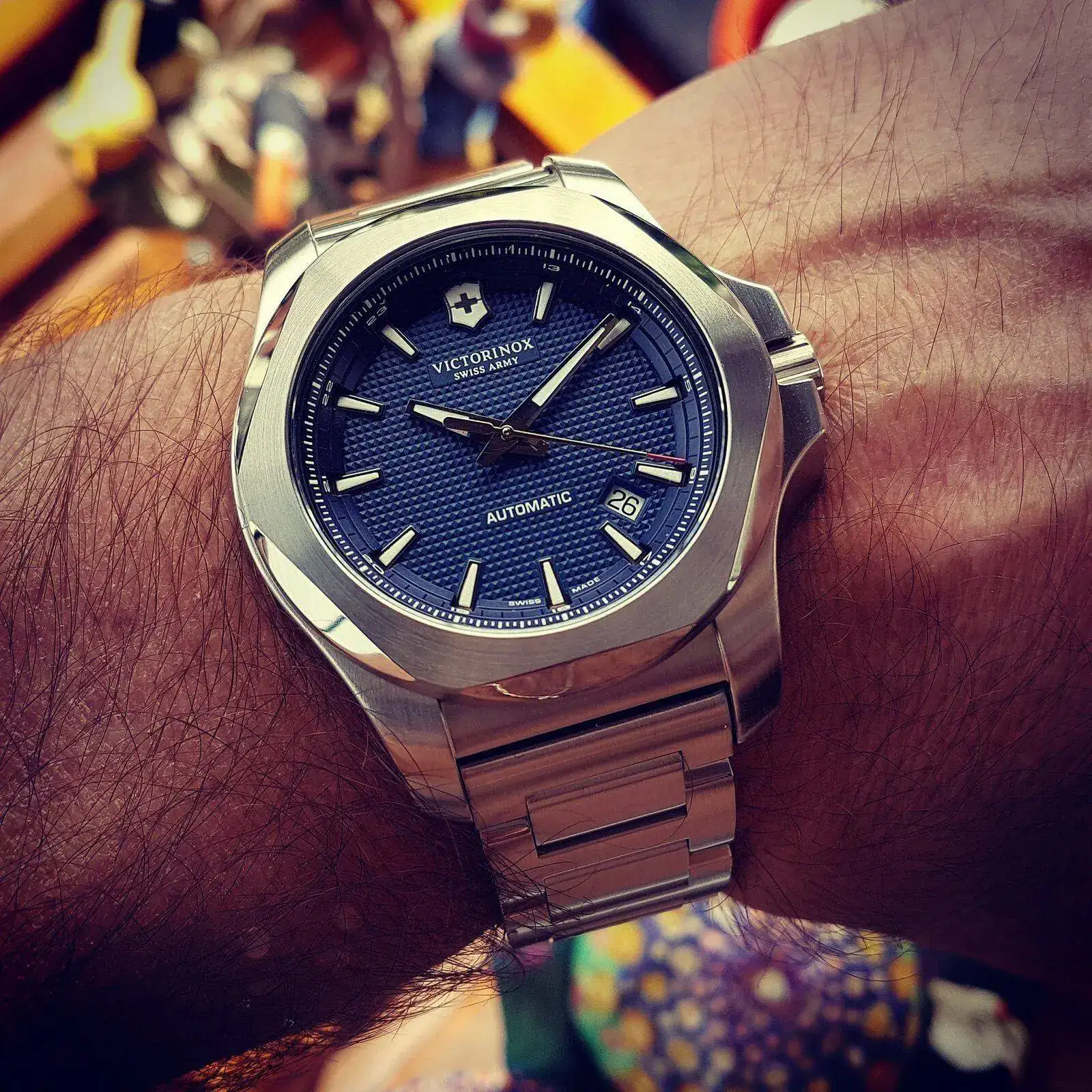 Victorinox INOX. Mechanical 43mm 200M  #241835  (1).webp