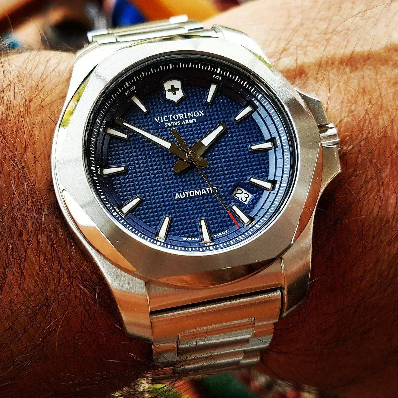 Victorinox INOX. Mechanical 43mm 200M  #241835 (1).jpg