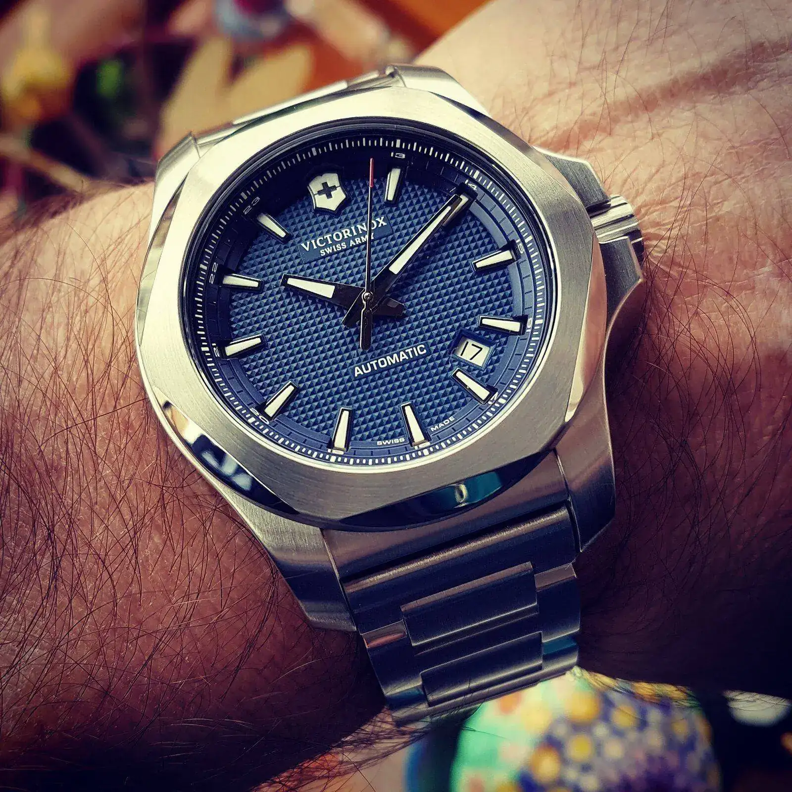 Victorinox INOX. Mechanical 43mm 200M  #241835 (1).jpg