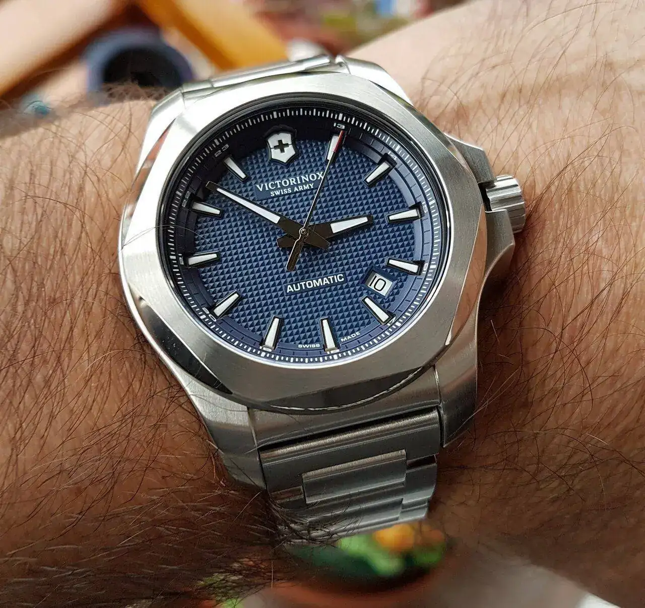 Victorinox INOX. Mechanical 43mm 200M  #241835 (1).webp