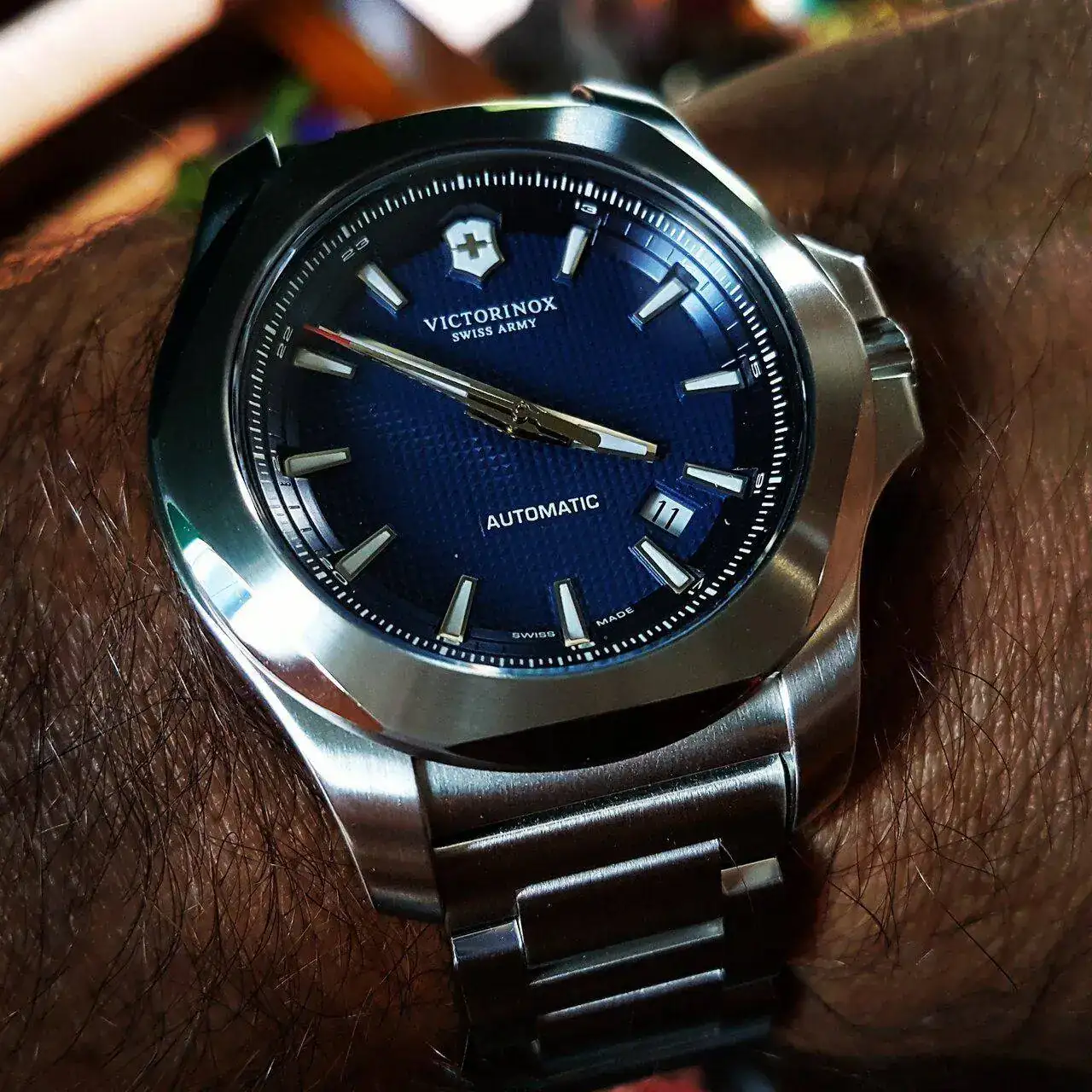 Victorinox INOX. Mechanical 43mm 200M  #241835 (1).jpg