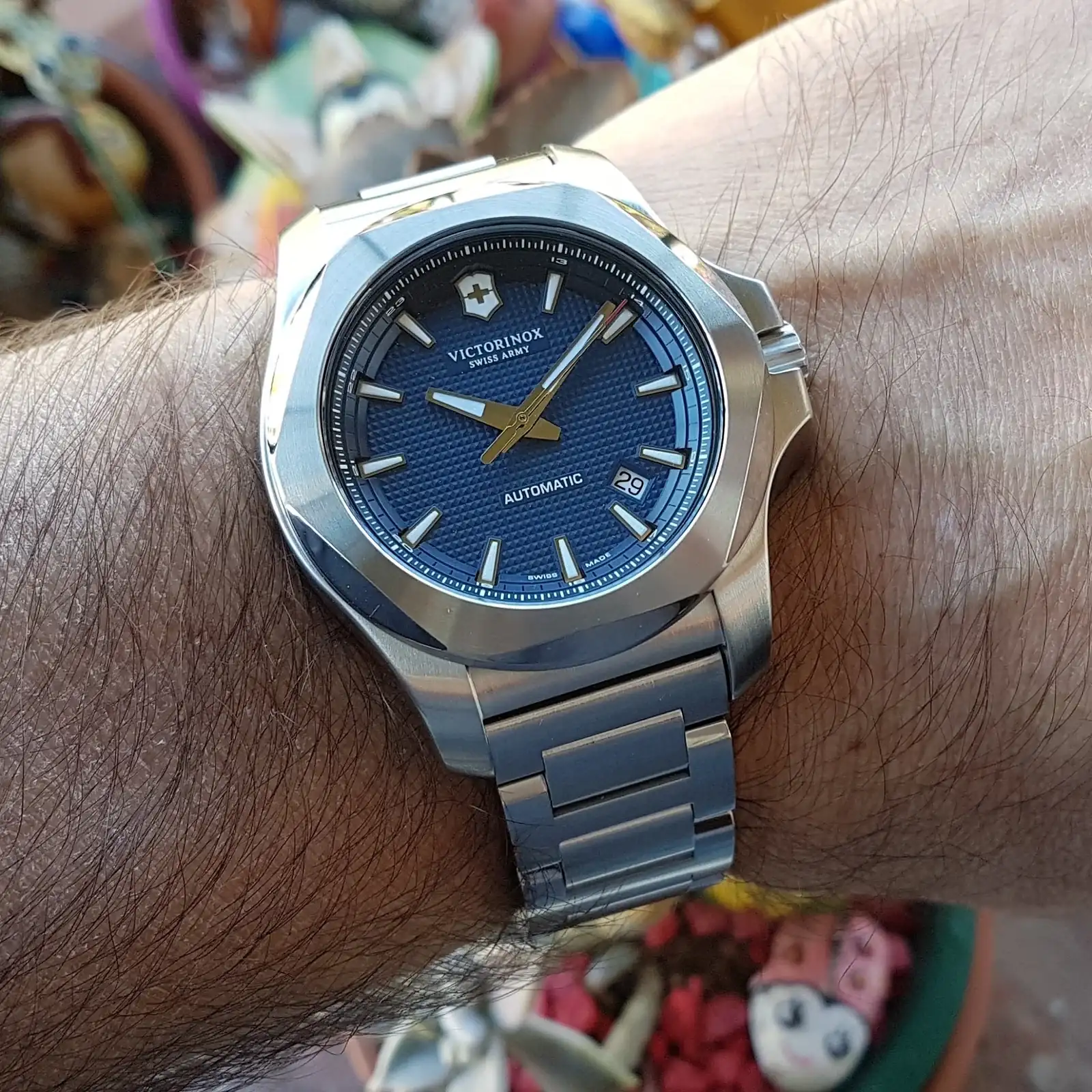 Victorinox INOX. Mechanical 43mm 200M  #241835 (1).webp