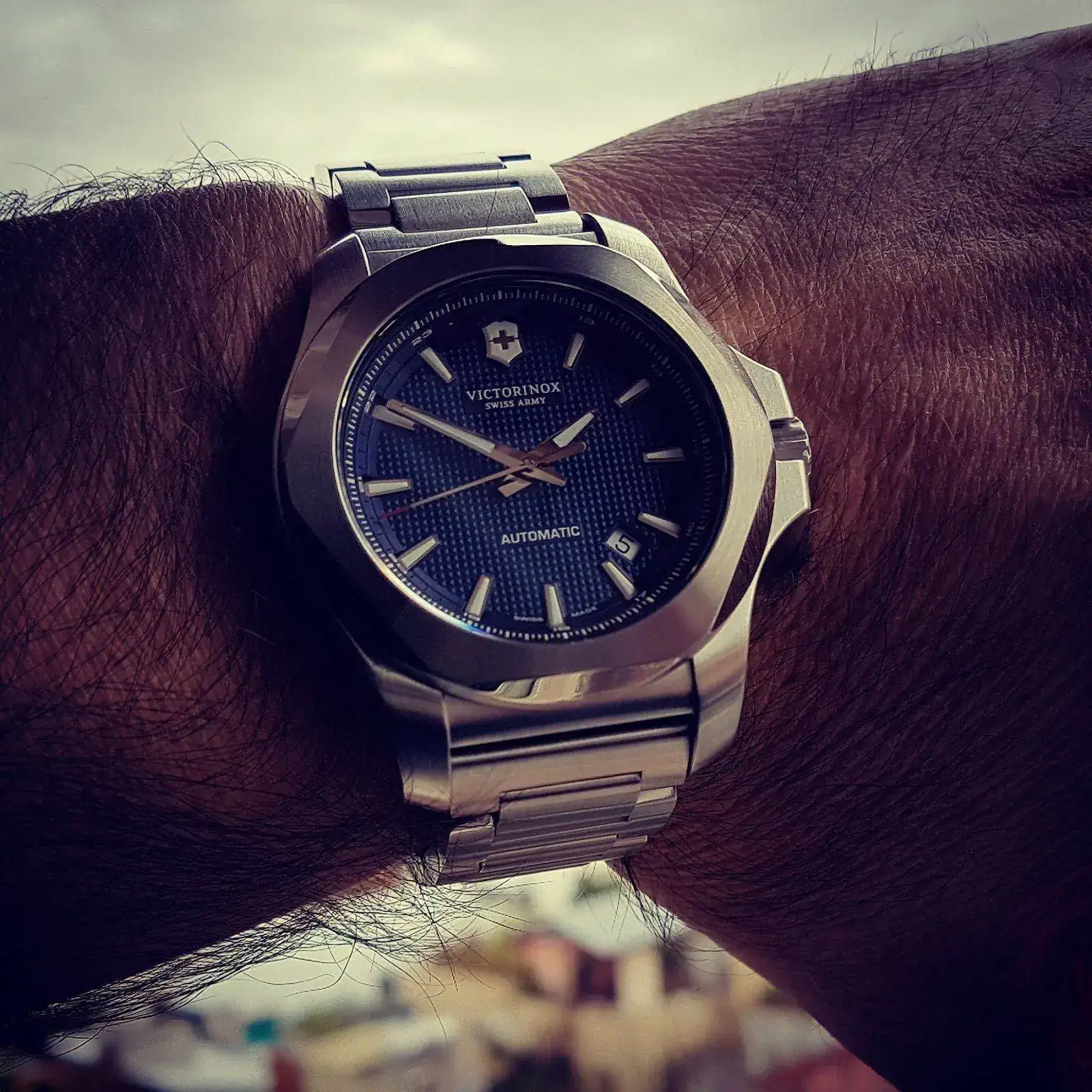 Victorinox INOX. Mechanical 43mm 200M  #241835 (2).jpg