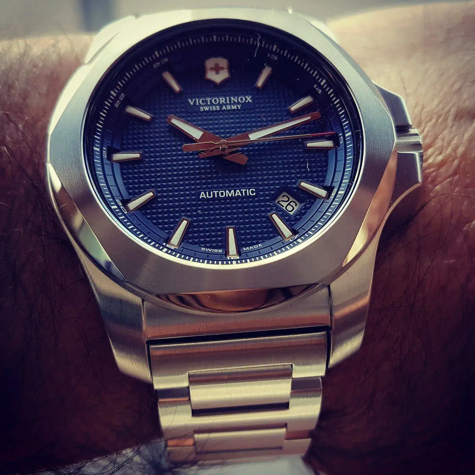 Victorinox INOX. Mechanical 43mm 200M  #241835 (2).jpg